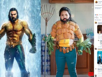 Cosplay de Aquaman Cosplay de Aquaman