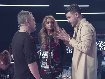 VÍDEO: Paulina Rubio intenta calmar a Andrés Balado en los ensayos de los Asaltos de ‘La Voz’ VÍDEO: Paulina Rubio intenta calmar a Andrés Balado en los ensayos de los Asaltos de ‘La Voz’
