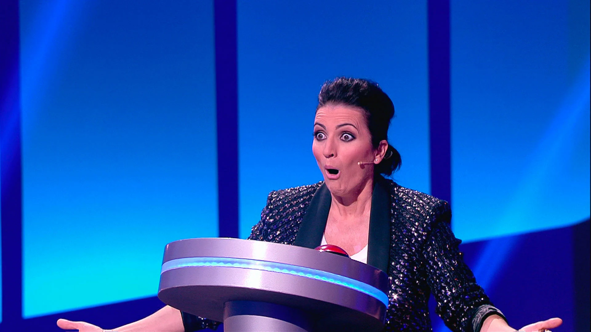Silvia Abril alucina con la profesión de una concursante
