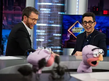 Revive la entrevista completa de Berto Romero en 'El Hormiguero 3.0' Revive la entrevista completa de Berto Romero en 'El Hormiguero 3.0'