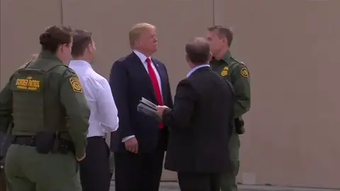 Fiscales demanda a Trump por declaración de emergencia nacional Fiscales demanda a Trump por declaración de emergencia nacional
