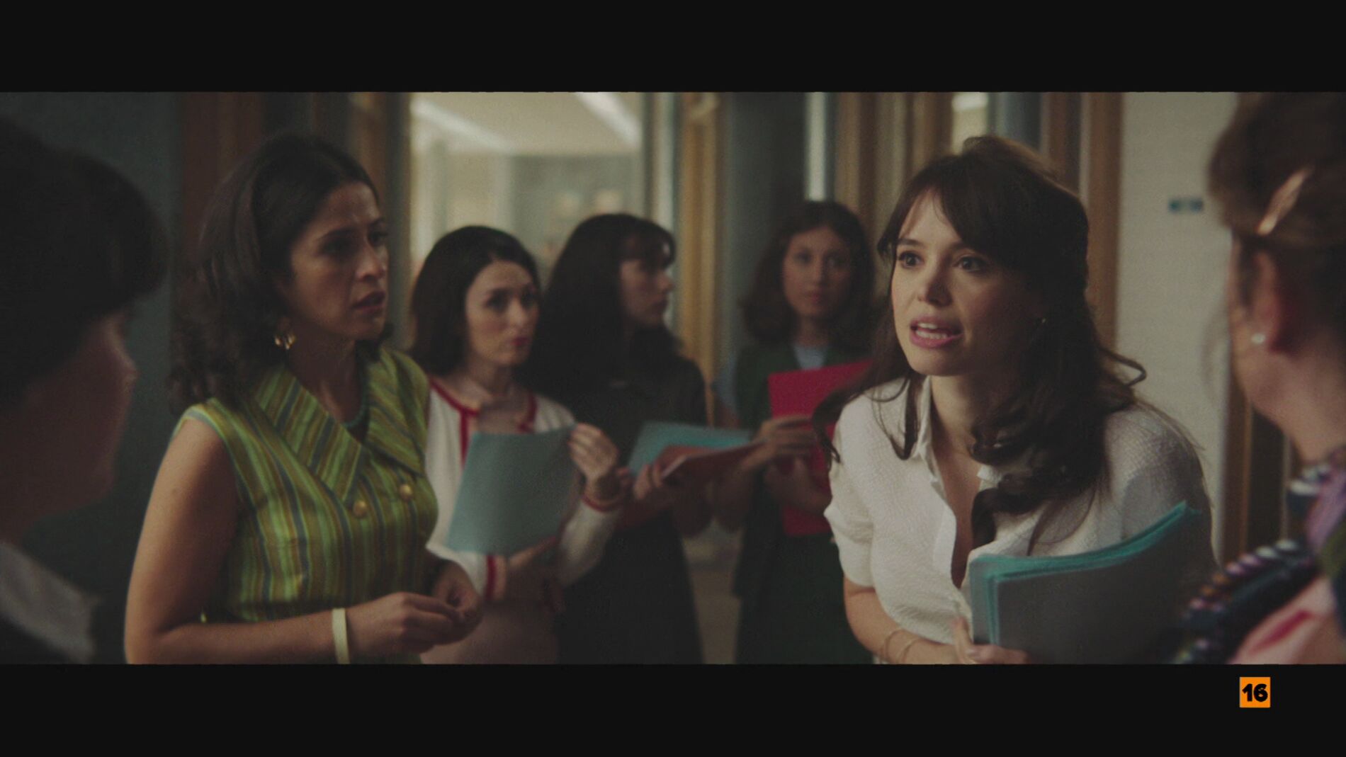 "Que nos dejasen estar en las audiciones para algo m&aacute;s que para llevar el caf&eacute;", '45 revoluciones', la nueva serie producida por Atresmedia Televisi&oacute;n