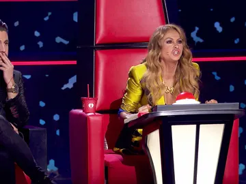 VÍDEO: Los coaches y asesores de ‘La Voz’ lloran tras la actuación de Andrés Balado VÍDEO: Los coaches y asesores de ‘La Voz’ lloran tras la actuación de Andrés Balado