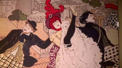 El espíritu bohemio de Montmartre llega al Caixa Forum