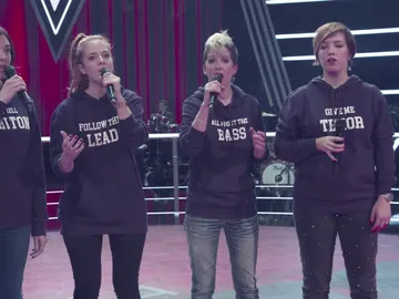 Paulina Rubio y Antonio José asombrados con Les Fourchettes : “Esto es único” Paulina Rubio y Antonio José asombrados con Les Fourchettes : “Esto es único”