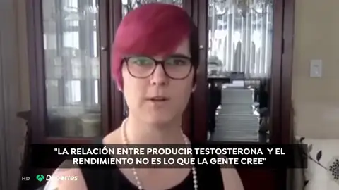 La campeona mundial de ciclismo en pista, crítica con Navratilova: "En Canadá y en todo el mundo, en mi carnet pone que soy mujer" La campeona mundial de ciclismo en pista, crítica con Navratilova: "En Canadá y en todo el mundo, en mi carnet pone que soy mujer"