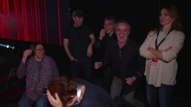 Así se vivieron los robos del 'Equipo Fonsi' tras las cámaras