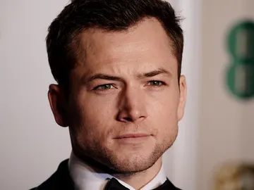 El actor Taron Egerton El actor Taron Egerton