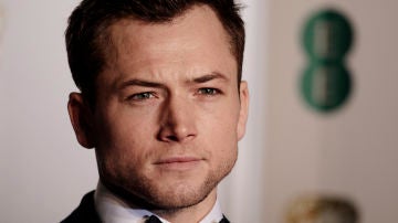 El actor Taron Egerton El actor Taron Egerton