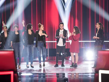 VÍDEO: Antonio Orozco roba a Les Fourchettes, el cuarteto se clasifica para la Batalla Final de ‘La Voz’ VÍDEO: Antonio Orozco roba a Les Fourchettes, el cuarteto se clasifica para la Batalla Final de ‘La Voz’