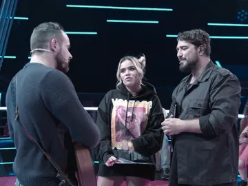 Vídeo: Ensayo Tare Cortés en los Asaltos de 'La Voz' Vídeo: Ensayo Tare Cortés en los Asaltos de 'La Voz'