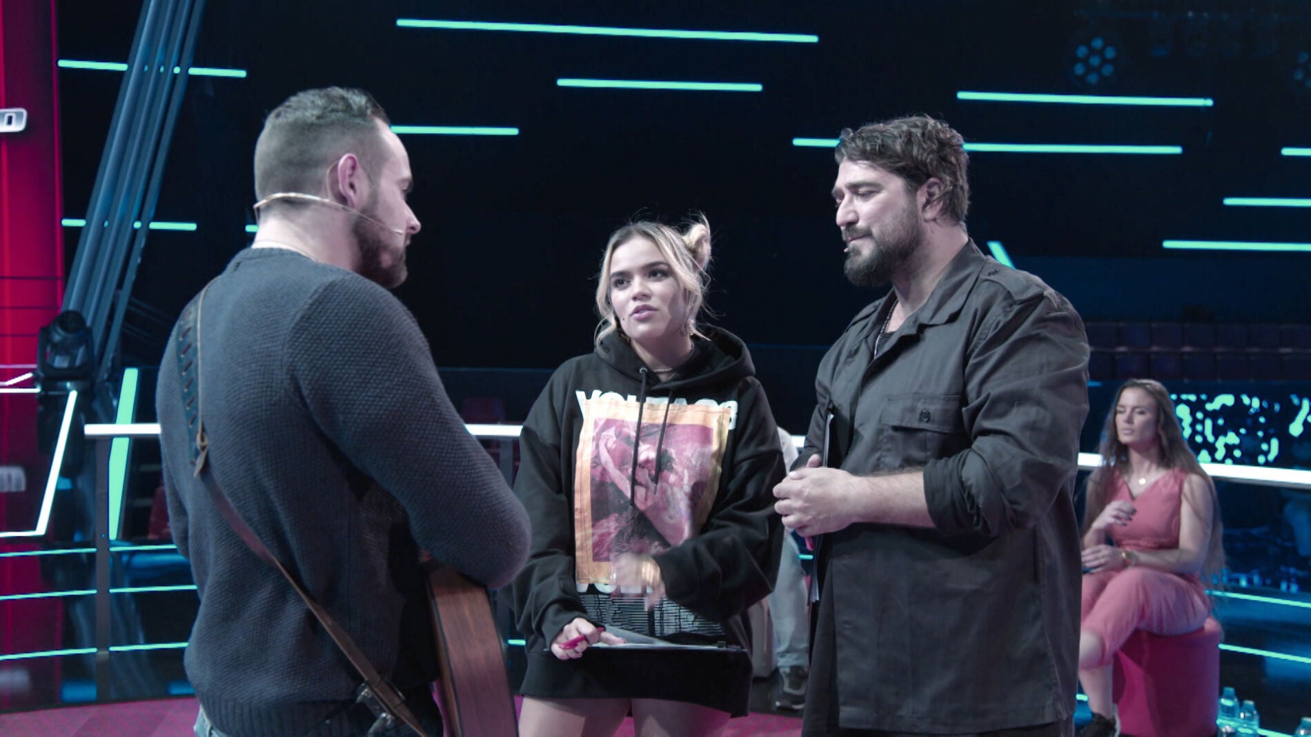 V&iacute;deo: Ensayo Tare Cort&eacute;s en los Asaltos de 'La Voz'