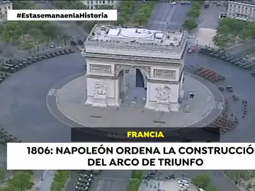 ¿Qué fue noticia en la historia entre el 18 y el 24 de febrero? ¿Qué fue noticia en la historia entre el 18 y el 24 de febrero?