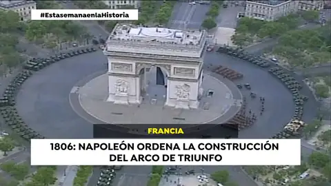 ¿Qué fue noticia en la historia entre el 18 y el 24 de febrero? ¿Qué fue noticia en la historia entre el 18 y el 24 de febrero?