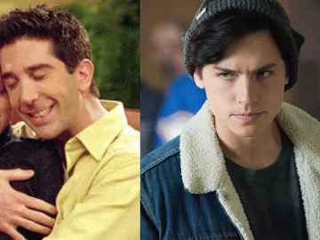 Cole Sprouse como Ben Geller en 'Friends' Cole Sprouse como Ben Geller en 'Friends'