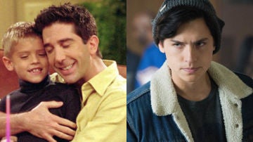 Cole Sprouse como Ben Geller en 'Friends' Cole Sprouse como Ben Geller en 'Friends'