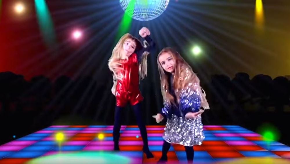 Fotograma del vídeo 'Las Ratitas se maquillan y se van a la disco a bailar'.