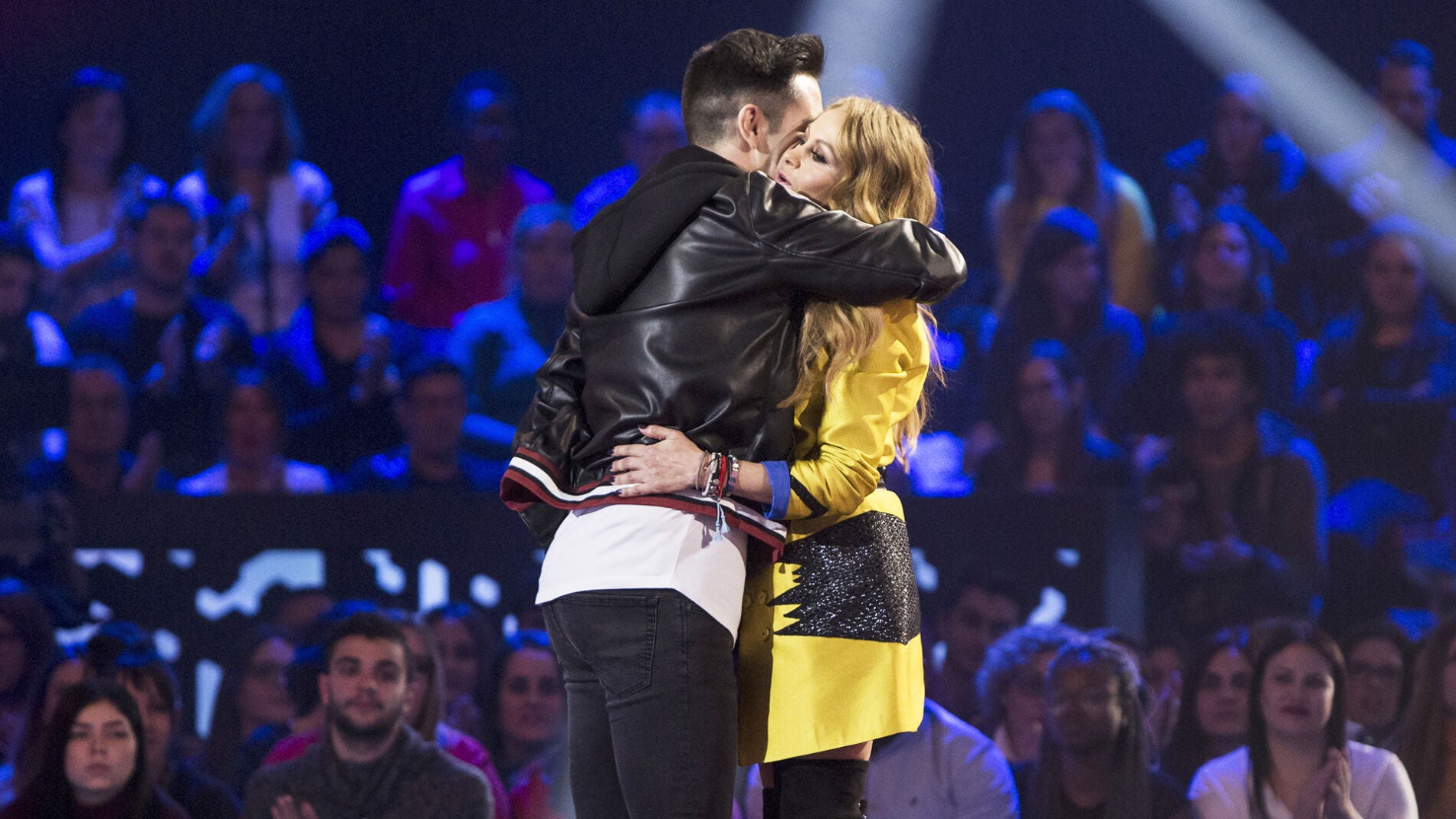 Paulina Rubio anima a Juanjo García: “Eres mi niño y así lo siento”