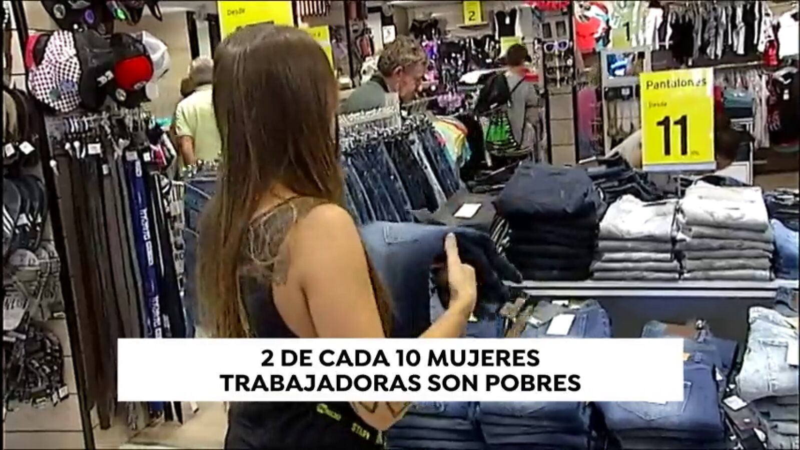 Las mujeres necesitan trabajar 10 años más que los hombres para ganar el mismo sueldo