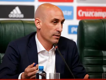 Luis Rubiales, presidente de la RFEF Luis Rubiales, presidente de la RFEF