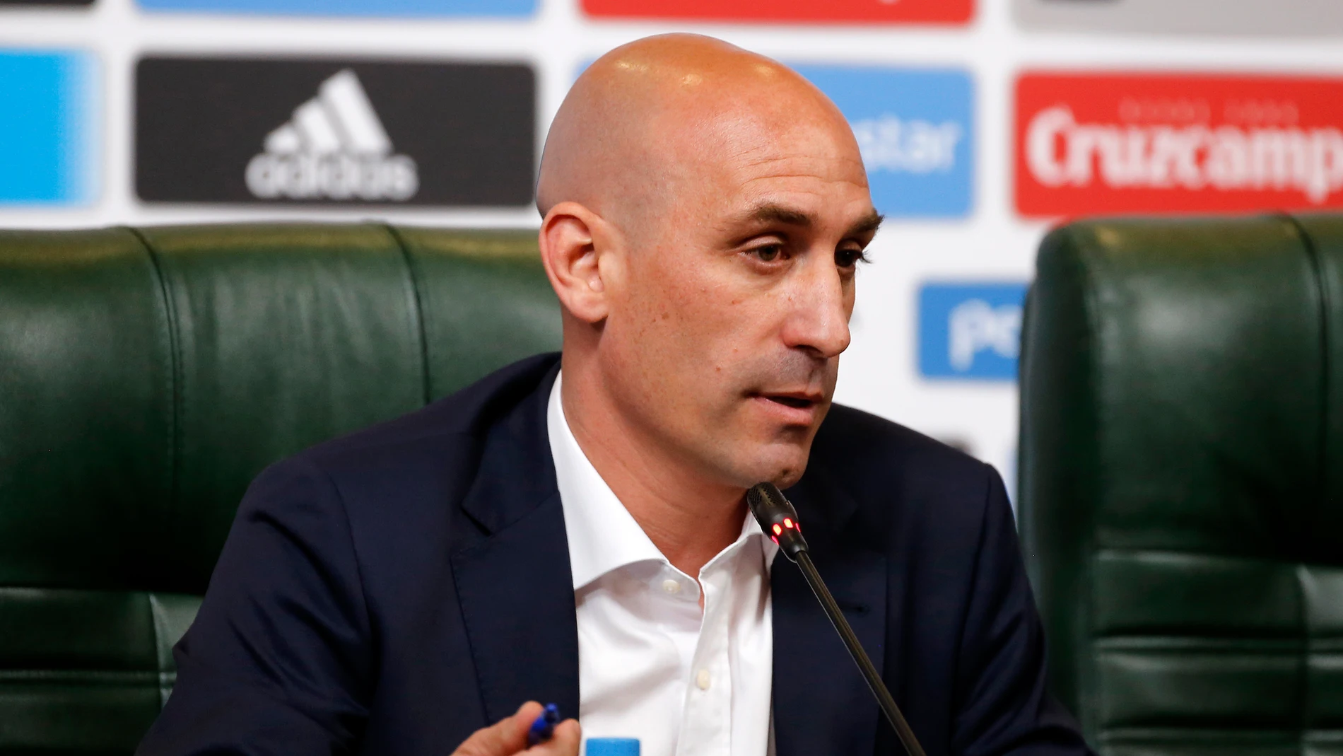 Luis Rubiales, presidente de la RFEF Luis Rubiales, presidente de la RFEF