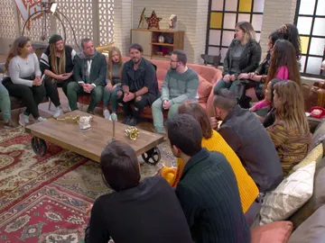 VÍDEO: Antonio Orozco emociona a sus talents VÍDEO: Antonio Orozco emociona a sus talents