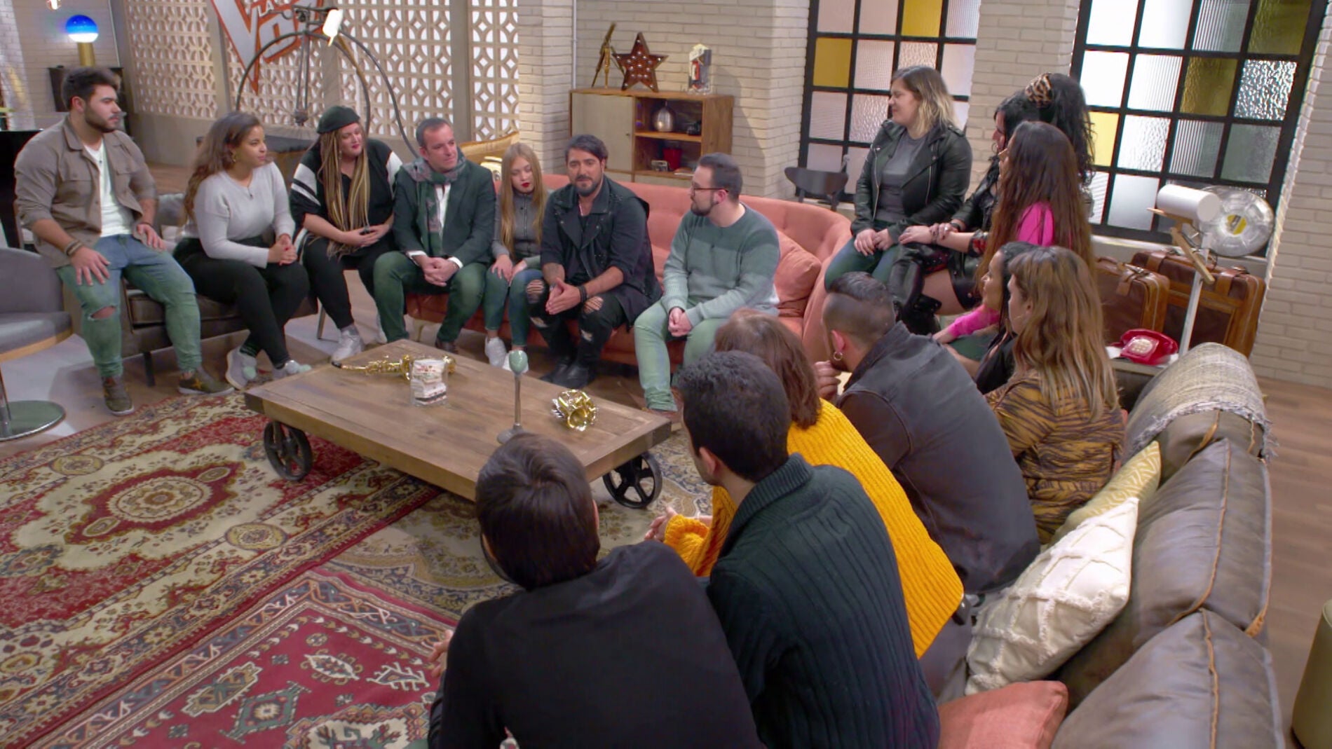 V&Iacute;DEO: Antonio Orozco emociona a sus talents