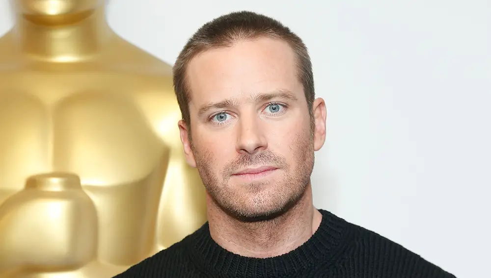 El actor Armie Hammer El actor Armie Hammer