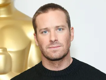 El actor Armie Hammer El actor Armie Hammer