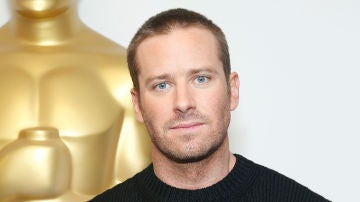 El actor Armie Hammer