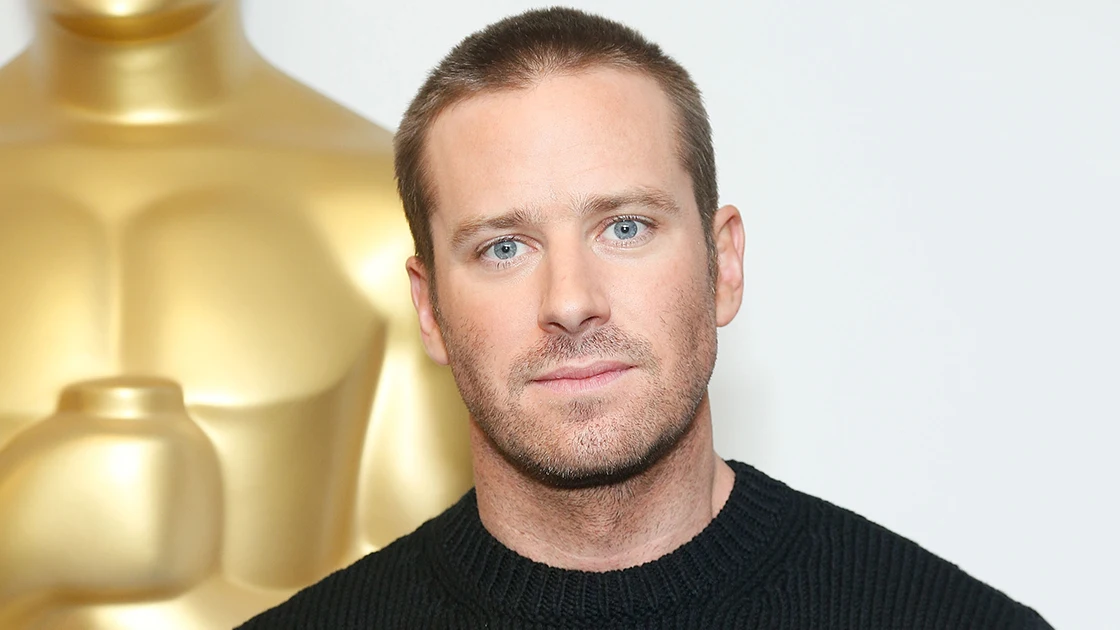 El actor Armie Hammer El actor Armie Hammer