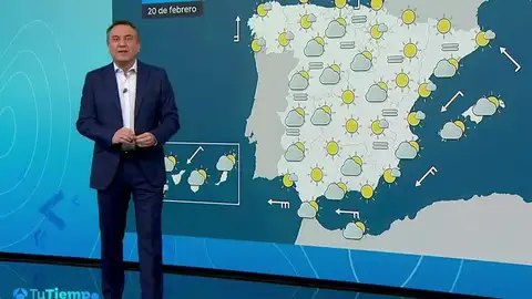 Predominará el tiempo soleado y subirán las temperaturas Predominará el tiempo soleado y subirán las temperaturas