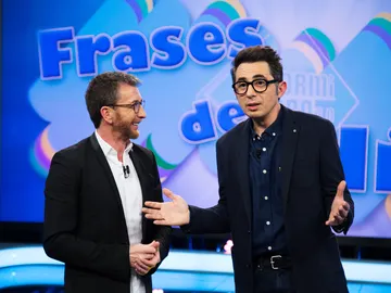 Berto Romero y Pablo Motos desatan las carcajadas en 'El Hormiguero 3.0' con las frases más ocurrentes de los niños Berto Romero y Pablo Motos desatan las carcajadas en 'El Hormiguero 3.0' con las frases más ocurrentes de los niños