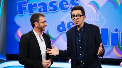 Berto Romero y Pablo Motos desatan las carcajadas en 'El Hormiguero 3.0' con las frases más ocurrentes de los niños