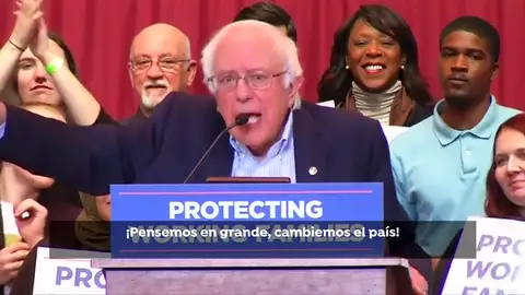 Bernie Sanders competirá de nuevo en las primarias demócratas presidenciales Bernie Sanders competirá de nuevo en las primarias demócratas presidenciales