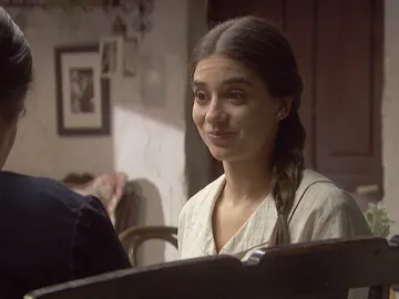 Elsa confiesa sus sentimientos hacia Álvaro Elsa confiesa sus sentimientos hacia Álvaro