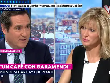 Antonio Garamendi en 'Un café con Susanna'. Antonio Garamendi en 'Un café con Susanna'.