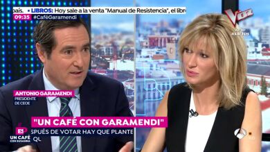 Antonio Garamendi: 