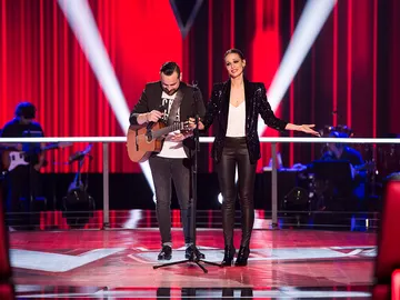 Vídeo: Antonio Orozco, a Tare Cortés: “Todos los miedos con los que llegaste, no sé dónde están, pero aquí no” Vídeo: Antonio Orozco, a Tare Cortés: “Todos los miedos con los que llegaste, no sé dónde están, pero aquí no”