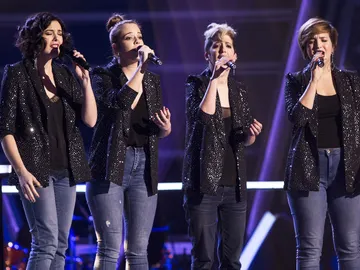 Actuación Les Fourchettes Asaltos La Voz Actuación Les Fourchettes Asaltos La Voz