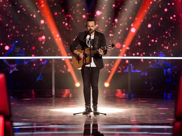 Vídeo: Tare Cortés canta ‘Amiga mía’ en los Asaltos de ‘La Voz’ Vídeo: Tare Cortés canta ‘Amiga mía’ en los Asaltos de ‘La Voz’