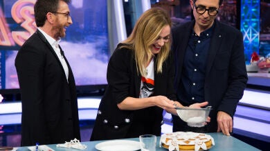 Berto Romero alucina con las 'IdeHazas' de 'El Hormiguero 3.0' y descubre el sitio ideal para guardar el papel higiénico
