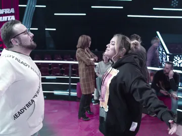 VÍDEO: Los nervios y los miedos se apoderan de Juanfra Anguita en los ensayos VÍDEO: Los nervios y los miedos se apoderan de Juanfra Anguita en los ensayos