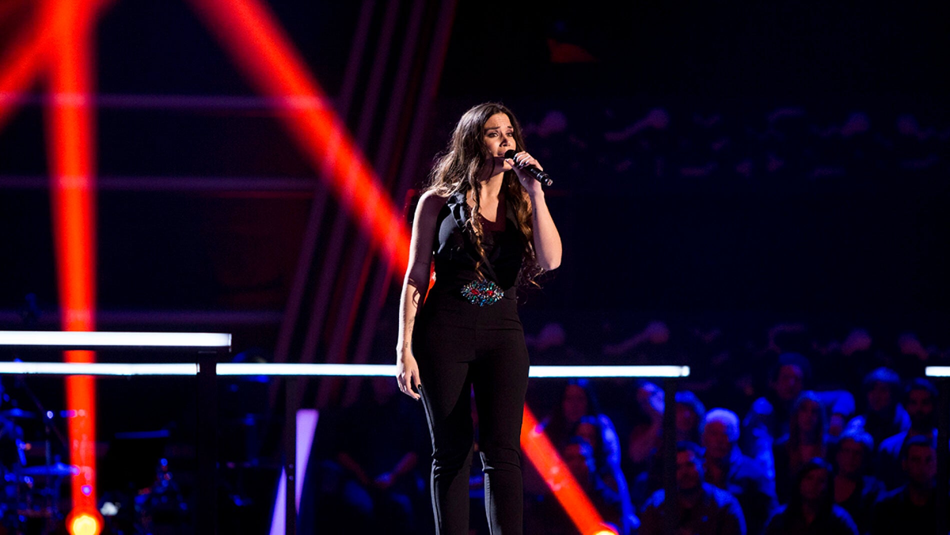 Lorena Fern&aacute;ndez canta &lsquo;Hoy tengo ganas de ti&rsquo; en los Asaltos de &lsquo;La Voz&rsquo;