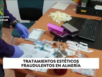 Detienen a una mujer que realizaba tratamientos de estética sin título Detienen a una mujer que realizaba tratamientos de estética sin título