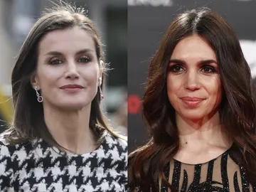 La reina Letizia y Elena Furiase La reina Letizia y Elena Furiase
