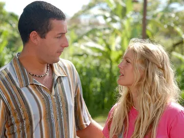 Escena de '50 primeras citas' Escena de '50 primeras citas'