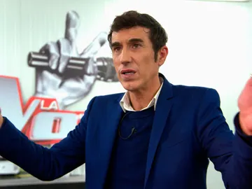 Vocal coach de 'La Voz': "Andrés es una bestia" Vocal coach de 'La Voz': "Andrés es una bestia"