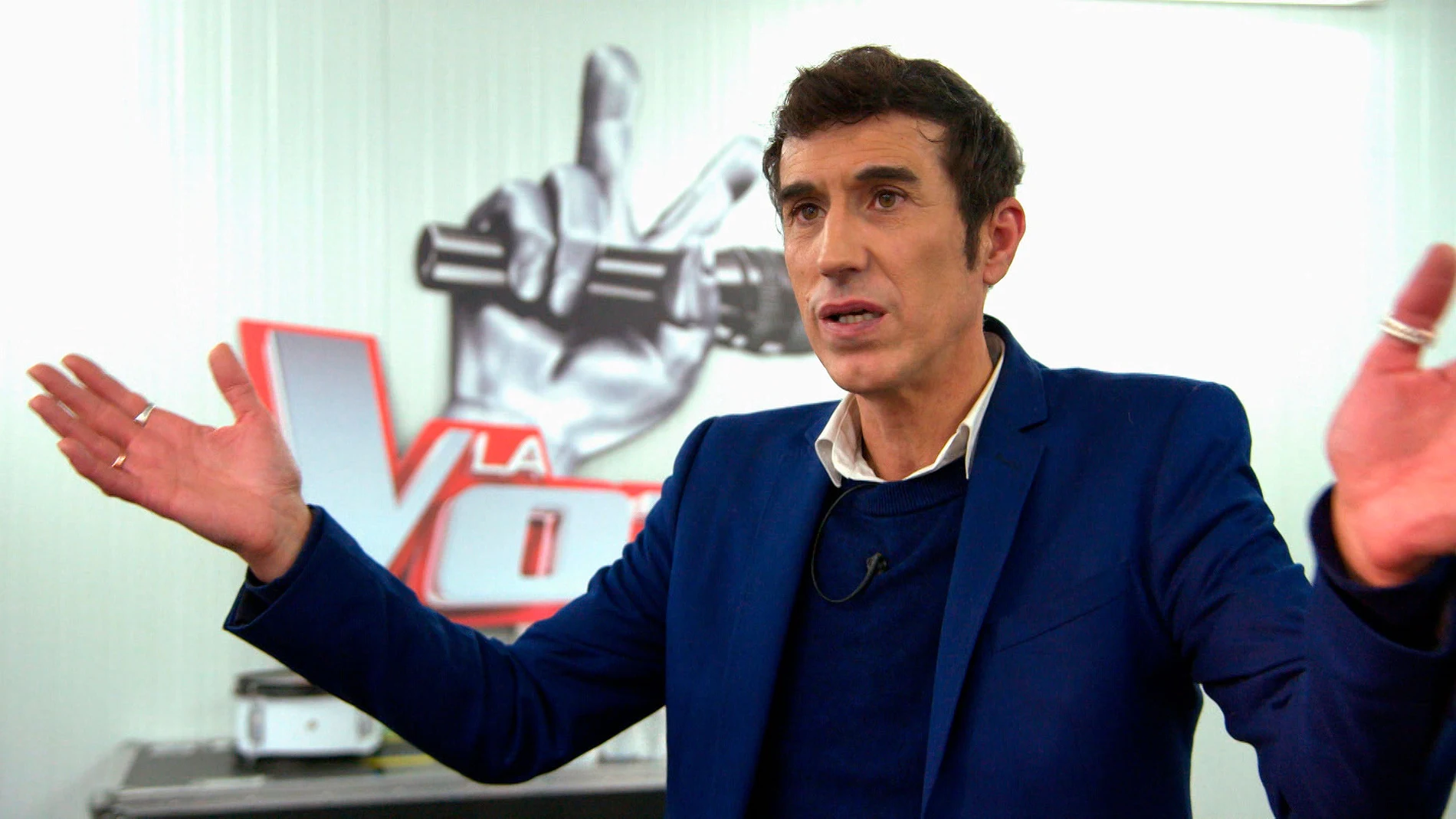 Vocal coach de 'La Voz': "Andrés es una bestia"