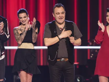 VÍDEO: Andrés Balado y Giosy pasan a la Batalla Final de ‘La Voz’ VÍDEO: Andrés Balado y Giosy pasan a la Batalla Final de ‘La Voz’